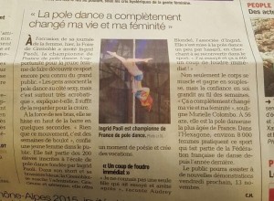 Article Dauphiné Foire Grenoble 2015