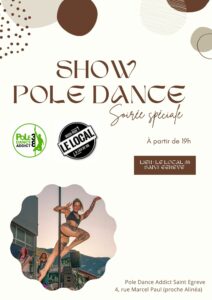 Démo Show Pole Dance à Le Local Saint egrève
